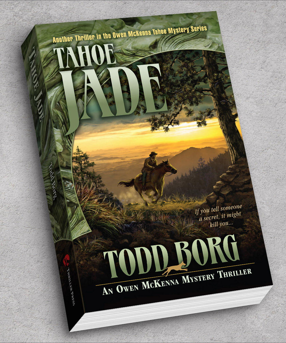 Tahoe Jade book cover