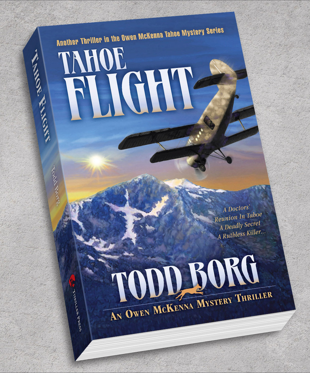 Tahoe Flight book cover