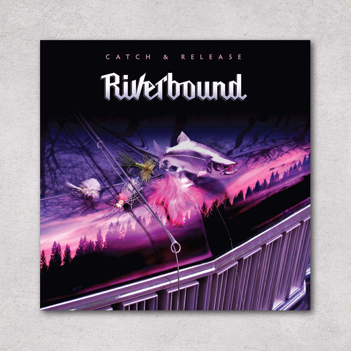 Cover of Riverbound CD