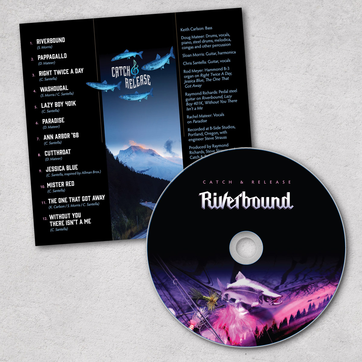 Disc art of Riverbound CD